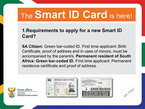 requirements for new smart card id|documents needed for smart id.